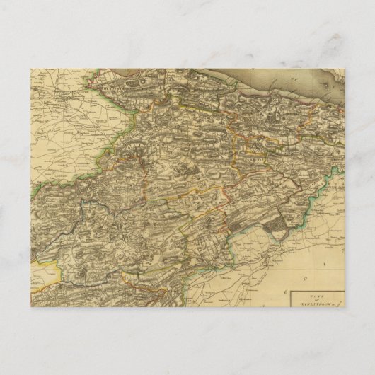 Carte Postale Linlithgowshire (Devant)