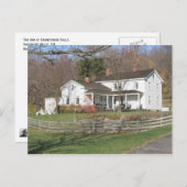 Carte Postale L'Inn at Brandywine Falls (Devant / Derrière)