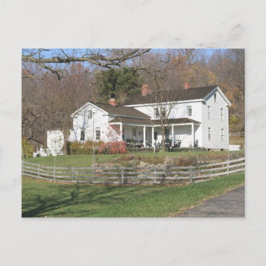 Carte Postale L'Inn at Brandywine Falls (Devant)