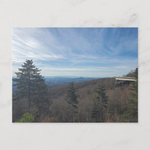 Carte Postale Linn Cove Viaduc Mountain Vista Blue Ridge