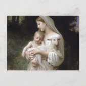 Carte Postale L'Innocence, William-Adolphe Bouguereau (Devant)