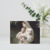 Carte Postale L'Innocence, William-Adolphe Bouguereau (Debout devant)