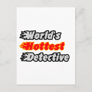 Carte Postale L'inspecteur le plus enthousiaste du monde