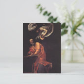 Carte Postale L'inspiration de Saint Matthieu (Debout devant)