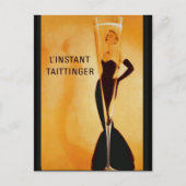 Carte Postale L'Instant Taittinger (Devant)