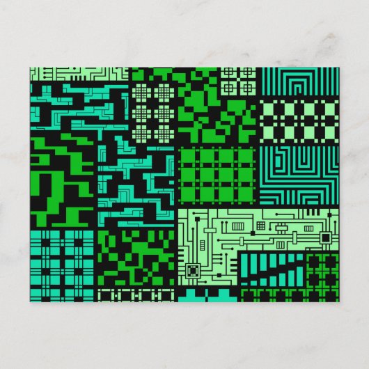 Carte postale "L'intelligence" (Devant)