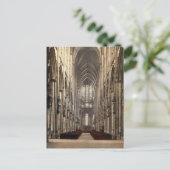 Carte Postale L'intérieur de cathédrale, Cologne, le Rhin, (Debout devant)