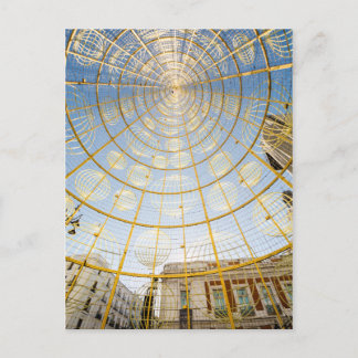 Carte Postale L'intérieur de la Navidad