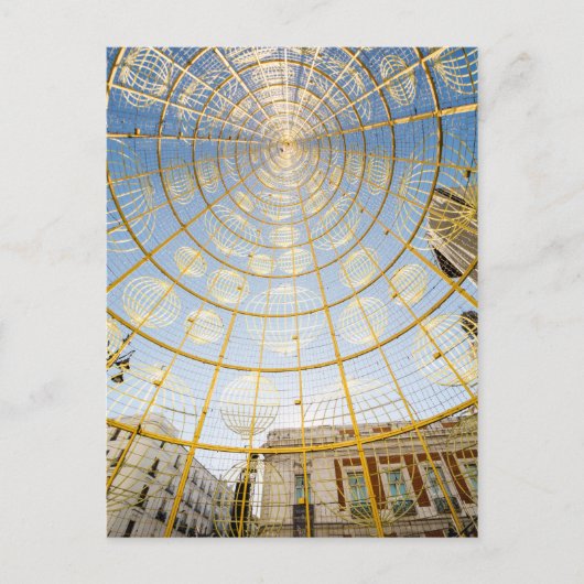 Carte Postale L'intérieur de la Navidad (Devant)