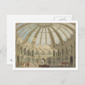 Carte Postale L'Intérieur des Écuries, de 'Vues du Ro (Devant / Derrière)
