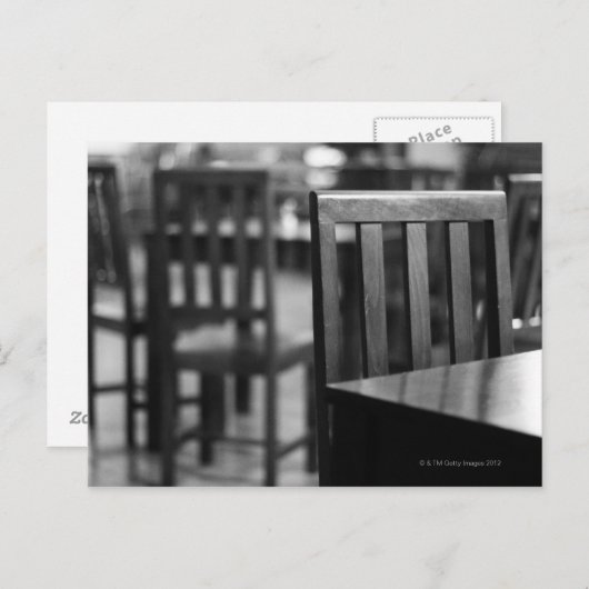 Carte Postale L'intérieur des pubs (Devant / Derrière)