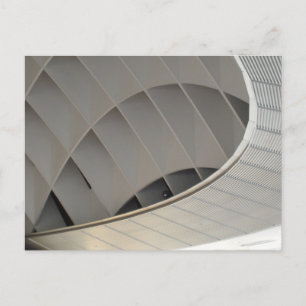 Carte Postale L'intérieur du bâtiment Fuji