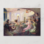 Carte Postale L'intervalle au théâtre (Devant)