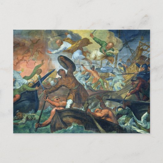 Carte Postale L'intervention miraculeuse de SS Peter et Paul i (Devant)