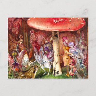 Carte Postale L'intrus John Anster Fitzgerald