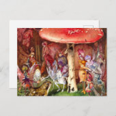 Carte Postale L'intrus John Anster Fitzgerald (Devant / Derrière)