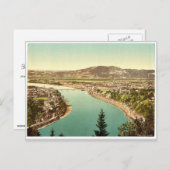 Carte Postale Lintz (Linz), vue générale, Haute-Autriche, A (Devant / Derrière)