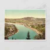 Carte Postale Lintz (Linz), vue générale, Haute-Autriche, A (Devant)