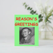 Carte Postale linus (Debout devant)