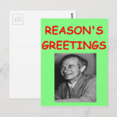 Carte Postale linus (Devant / Derrière)