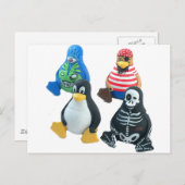 Carte Postale linux (Devant / Derrière)