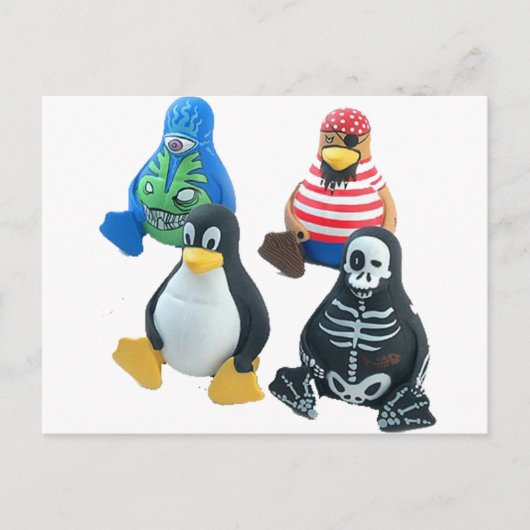 Carte Postale linux (Devant)