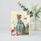 Carte Postale l'invitation (Debout devant)