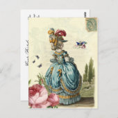 Carte Postale l'invitation (Devant / Derrière)