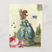 Carte Postale l'invitation (Devant)