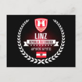 Carte Postale Linz (Devant)