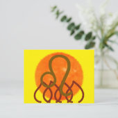 Carte Postale Lion (Debout devant)