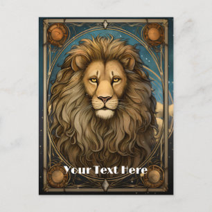 Carte Postale Lion