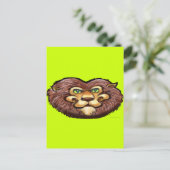 Carte Postale Lion (Debout devant)