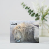 Carte Postale Lion (Debout devant)