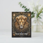 Carte Postale Lion (Debout devant)