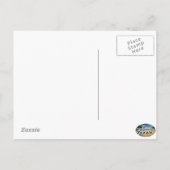 Carte postale Lion (Dos)