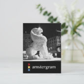 Carte Postale Lion Amstergram (Debout devant)