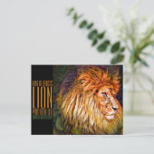 Carte Postale Lion [Carte postale] (Debout devant)