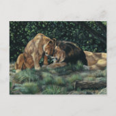 Carte postale Lion Cudle (Devant)