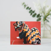 Carte postale Lion Dance (Debout devant)