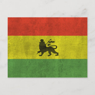 Carte Postale Lion de Juda