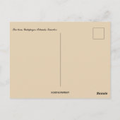 Carte Postale Lion de mer dans les îles Galapagos Equateur (Dos)