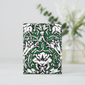 Carte Postale Lion de nouage du début du XXe siècle (Debout devant)