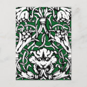 Carte Postale Lion de nouage du début du XXe siècle (Devant)