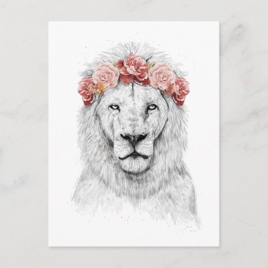 Carte Postale Lion du Festival (Devant)