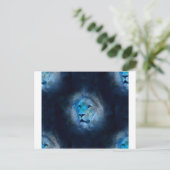 Carte Postale lion leo (Debout devant)