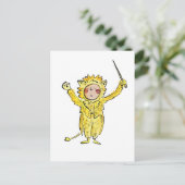 Carte Postale Lion Maestro (Debout devant)