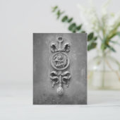 Carte postale Lion Medallion (Debout devant)