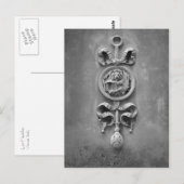 Carte postale Lion Medallion (Devant / Derrière)