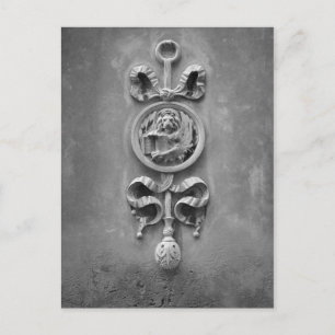 Carte postale Lion Medallion